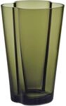 Iittala Vase Aalto 220 mm Gr&uuml;n aus Glas