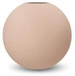 Cooee Design Ball Vase 8cm Blush, Keramik, runde Vase, Rosa