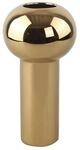 Cooee Design - Vase, Flower vase - Pillar - Ceramic - Gold - Height 24 cm.