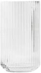 Lyngby Porcel&aelig;n Vase H15.5 cm Lyngby aus mundgeblasenem Glas zeitlos, klar