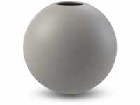 Cooee Design Ball Vase 8cm Grey