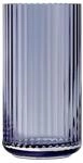 Lyngby Porcel&aelig;n Vase H15.5 cm Lyngby aus mundgeblasenem Glas zeitlos, blau