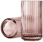 Lyngby Porcel&aelig;n Vase H15.5 cm Lyngby aus mundgeblasenem Glas zeitlos, rot