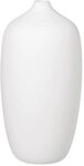 blomus Vase CEOLA | Keramik | Farbe White | 13&Oslash; x 25H cm