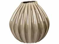 Broste Copenhagen 14445169 Vase, Keramik, Bunt
