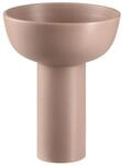 blomus Vase MIYABI | Blumenvase aus Steingut | Dekovase Farbe Terracotta |...