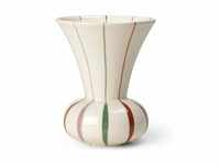 Kähler Signature Vase aus Steingut gefertigt, Farbe: Mehrfarbig, Höhe: 15 cm,