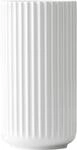 Lyngby Porcel&aelig;n Vase H20.5 cm Lyngby Designklassiker Zeitloses Design, Weiss
