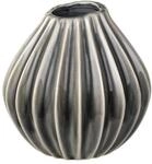 broste Copenhagen Wide Vase S Keramik Smoked Pearl 15 cm