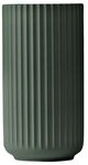 Lyngby Porcel&aelig;n Vase H12.5 cm Lyngby Designklassiker Zeitloses Design, gr&uuml;n