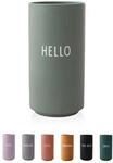 Design Letters Lieblingsvase, Hello (Gr&uuml;n) - Dekorative Vase mit verschiedenen