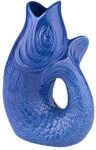 Gift Company - Monsieur Carafon - Vase/Blumenvase - Steingut - L - Azure/Blau -...