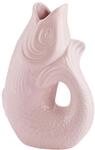 Giftcompany - Vase, Karaffe - Monsieur Carafon - Fisch - Steingut - Farbe: Sea...