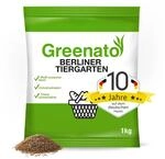 Rasen Nachsaat 1kg Greenato Berliner Tiergarten - schnellkeimend Fr&uuml;hjahr und Herbst