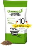 Greenato Berliner Tiergarten Rasensamen - 10 kg Schnellkeimend f&uuml;r 400m&sup2;