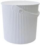 Hachiman Omnioutil Mittel 10 L Eimer mit Deckel Weiss