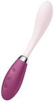Satisfyer G-Spot Flex 3 | Flexibler G-Punkt-Vibrator | Hochwertiges Silikon in pink 