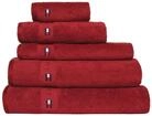Tommy Hilfiger - Handtuch Serie Legend 2 - Uni 560 g/m&sup2;, 100% Baumwolle, rot,
