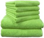 Dyckhoff Handtuchset Brillant, 2 Badet&uuml;cher 70 x 140 cm und 4 Handt&uuml;cher 50 x 100