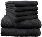 Dyckhoff Handtuchset "Brillant", 2 Badet&uuml;cher / Duscht&uuml;cher 70 x 140 cm und 4