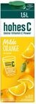 hohes C Milde Orange, 100% Orangensaft (1 x 1,5l)