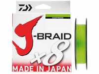 Daiwa J-Braid X8 Chartreuse 0.28mm 26.5kg 150m