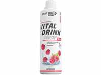 Best Body Nutrition Vital Drink ZEROP® - Himbeere, Original Getränkekonzentrat -