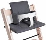 Hoppediz Hochstuhl Sitzkissen Set, passend f&uuml;r Stokke Tripp Trapp, 2-teilig,...