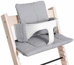 Hoppediz Hochstuhl Sitzkissen Set, passend f&uuml;r Stokke Tripp Trapp, 2-teilig, 100%