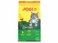 JosiCat Crunchy Chicken (1,9 kg) | Premium Trockenfutter für ausgewachsene Katzen 