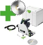 Festool Tauchs&auml;ge TS 60 K - 1500 W Profi-Tauchs&auml;ge im Set