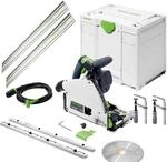 Festool Tauchs&auml;ge TS 60 KEBQ-Plus-FS, 577417 (mit F&uuml;hrungsschienen,