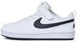 Nike Unisex Kinder Court Borough Low Recraft (Ps) Sneaker, White Black, 29.5 EU
