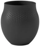 Villeroy und Boch Collier Noir Vase Perle No. 1, 16,5 x 16,5 x 17,5 cm, Premium