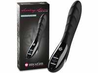 Mystim Sizzling Simon e-Stim Vibrator, black Edition, 1 Stück