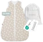 emma & noah Baby Schlafsack 2.5 TOG, Strampelsack f&uuml;r den Herbst und Winter in