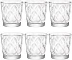 Bormioli Rocco Reed 6 Bicchiere Vetro Kaleido Acqua Cl24