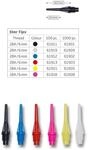 Bull's Star Tips Wei&szlig; 100er Pack 61919