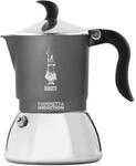 Bialetti Fiammetta Induktions-Kaffeemaschine, 2 Tassen (100 ml), f&uuml;r alle Herdarten