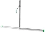 EUFAB 16408 Fahrrad-Wandhalter, Silber, Mehrere Farben