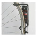 Fahrrad-Wandhalterung Solo I von Pro Stor in schwarz