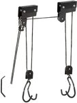M-Wave Fahrradlift, Fahrrad Deckenhalterung, auch f&uuml;r E-Bikes, BIKE LIFT STRONG