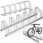 Monzana&reg; Fahrradst&auml;nder f&uuml;r 6 Fahrr&auml;der 37cm Radabstand 30-65mm Reifenbreite