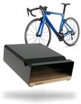PARAX Fahrrad Wandhalterung mit Ablageboard - modernes Design f&uuml;r Wohnung - Metall &