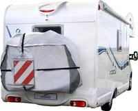 Hindermann 8477-2460 Schutzh&uuml;lle Concept Zwoo bis 4 Fahrr&auml;der
