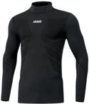 JAKO Herren Turtleneck Comfort 2.0, Schwarz, XXL