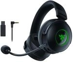 Razer Kraken V3 Pro - Kabelloses Gaming-Headset mit Taptic Technology (Kopfh&ouml;rer mit