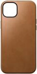 NOMAD Modern Leather Case | f&uuml;r iPhone 15 Plus | Schutzh&uuml;lle aus Polycarbonat und