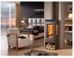 Holzofen - PANADERO - Alba Ecodesign - 9,5 kW - Holzscheite 50 cm