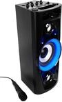 Reflexion PS07BT Mobile Discosoundmaschine (Bluetooth, True Wireless Stereo, Radio,